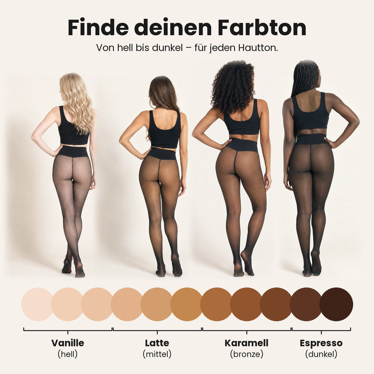 Finde deinen Farbton