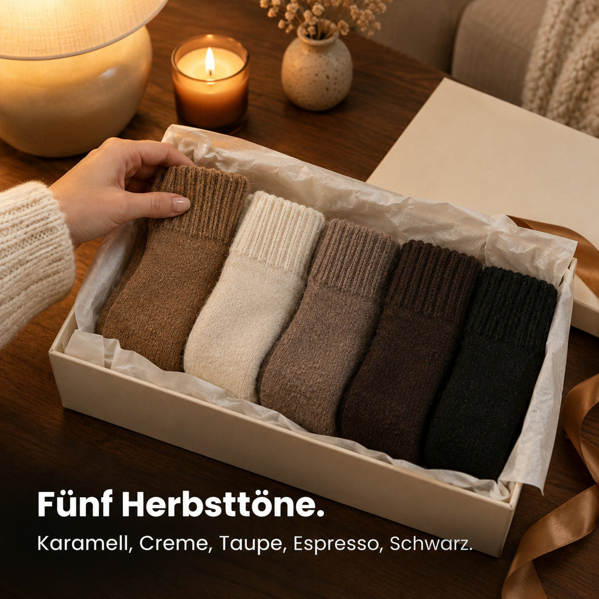 Fünf Herbsttöne